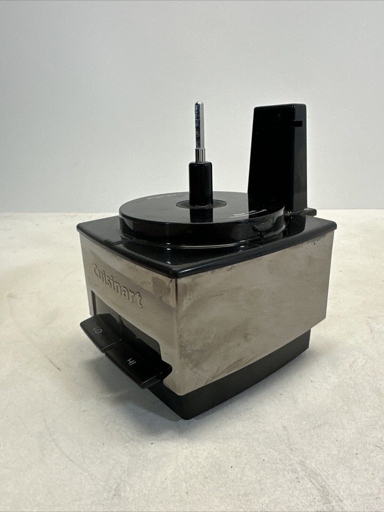 Cuisinart Mini Prep Food Processor DLC-1SS Replacement MOTOR Base only Tested