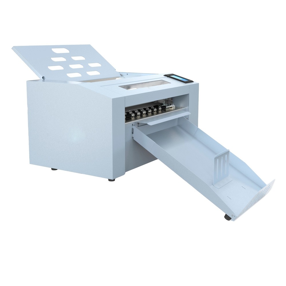 A3+ Digital Sheet Label Cutter Auto Fed Sticker Cutter Creasing Function 110V