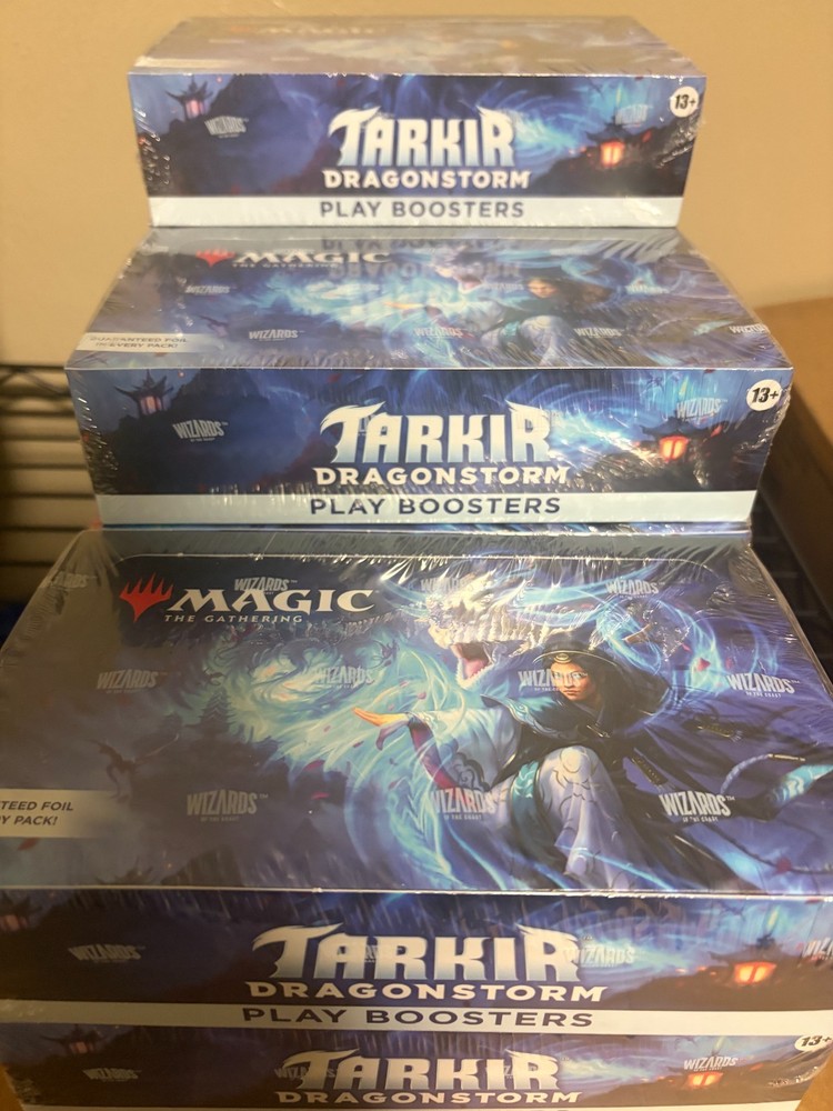 MTG: Tarkir Dragonstorm Play Boosters BOX