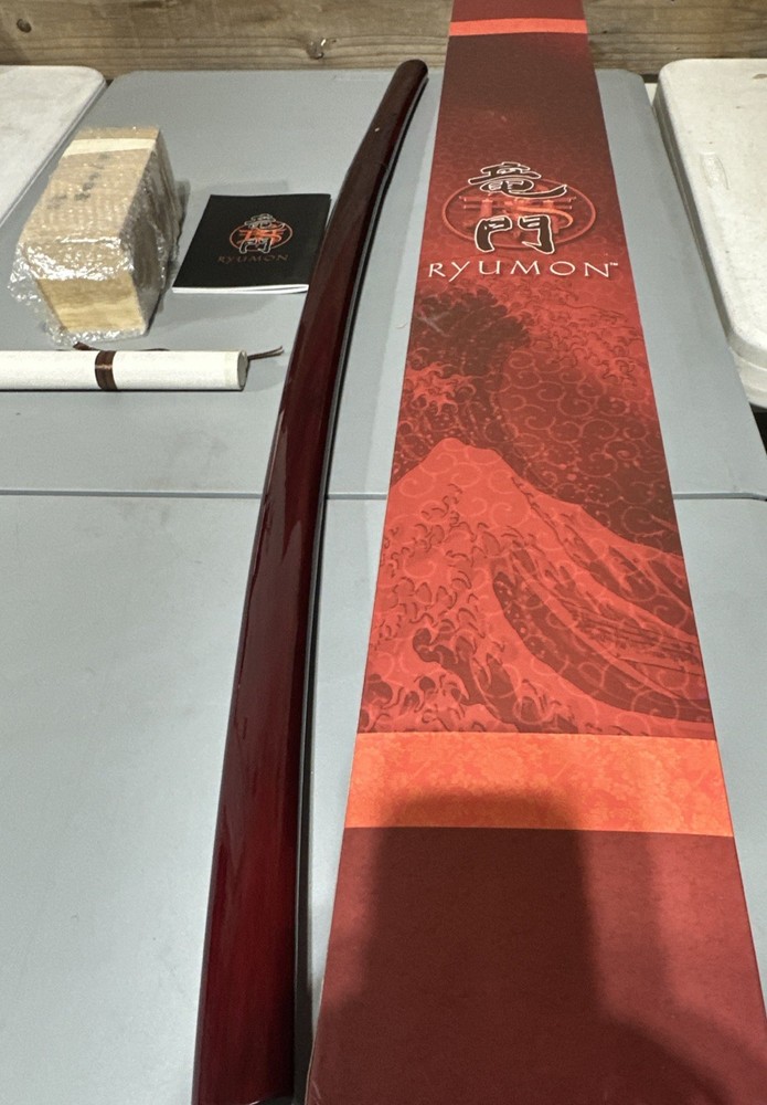 Ryujin Katana Sword RY-3042B