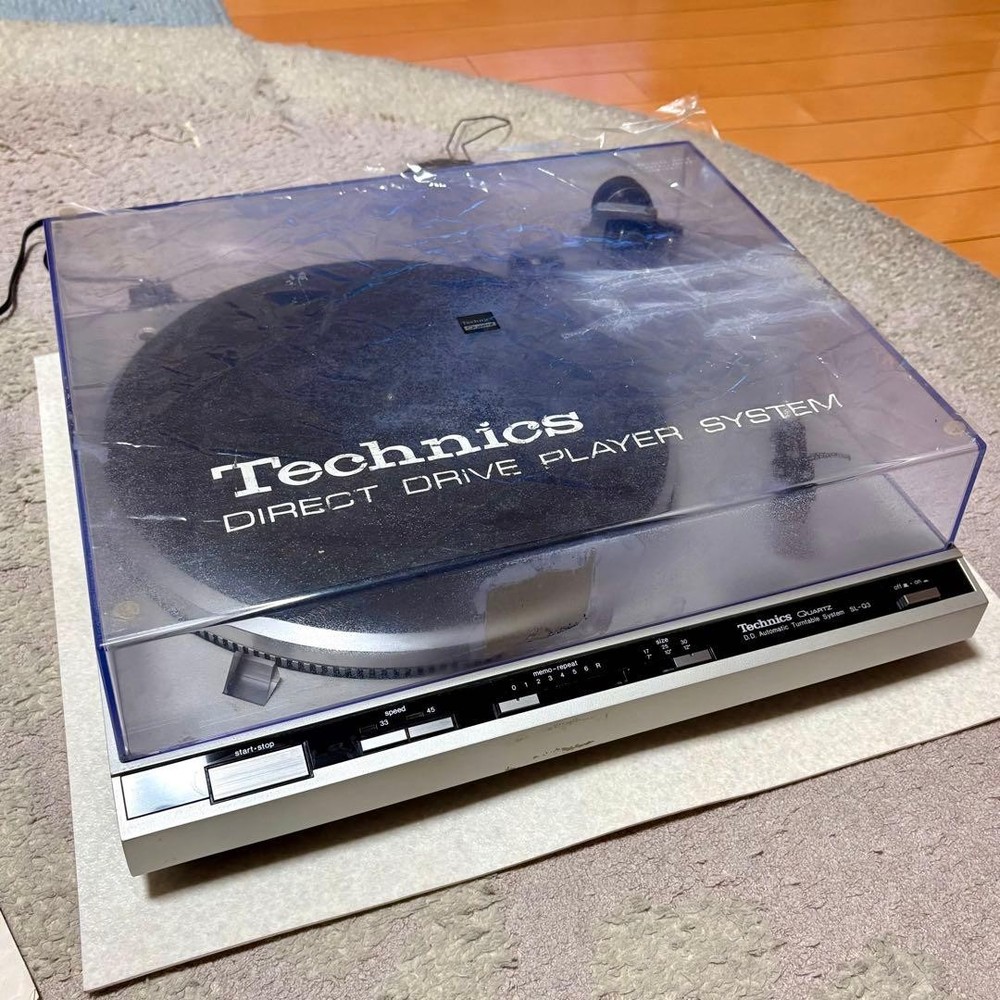 TECHNICS SL-Q3 Direct Drive Automatic Turntable System Record Player Tested