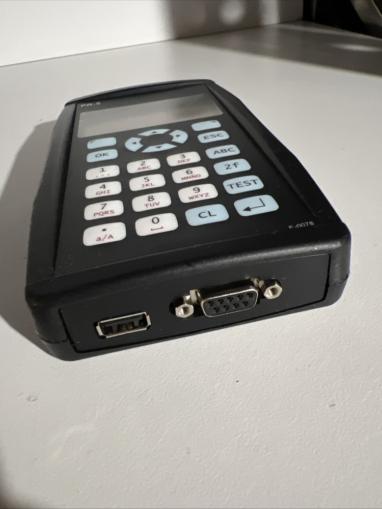 allen pr-5 keypad thermal transfer printer coding Interface ULH-1478 Untested