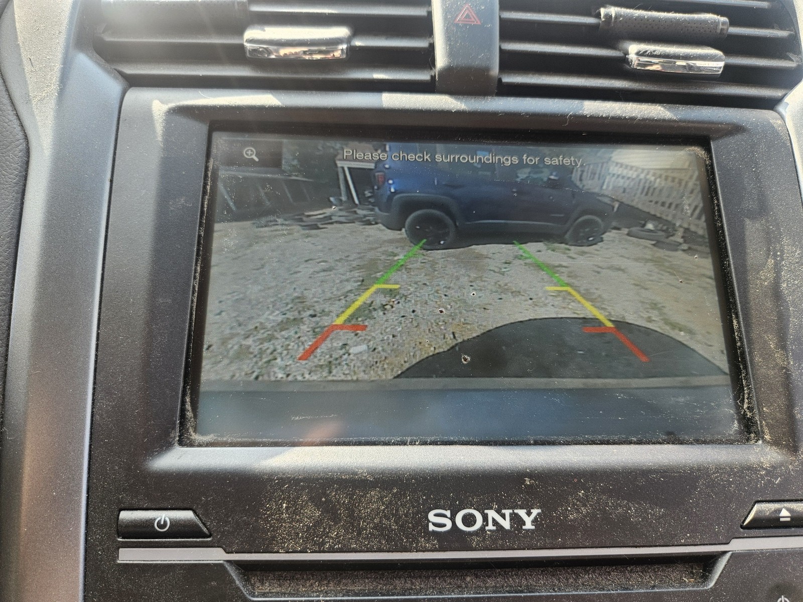 2013-2016 Ford Fusion 8" driver display touchscreen OEM# DS7T18B955FB