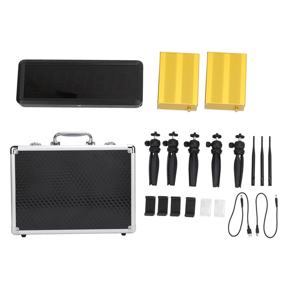 Wireless Timer With Auto Reset Function For Sprint Race Track Popular