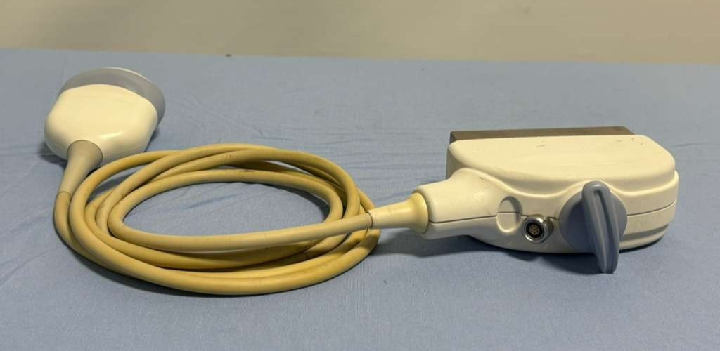 GE Medical Systems 4D3C-L Convex Array Ultrasound Transducer Probe Part 195893