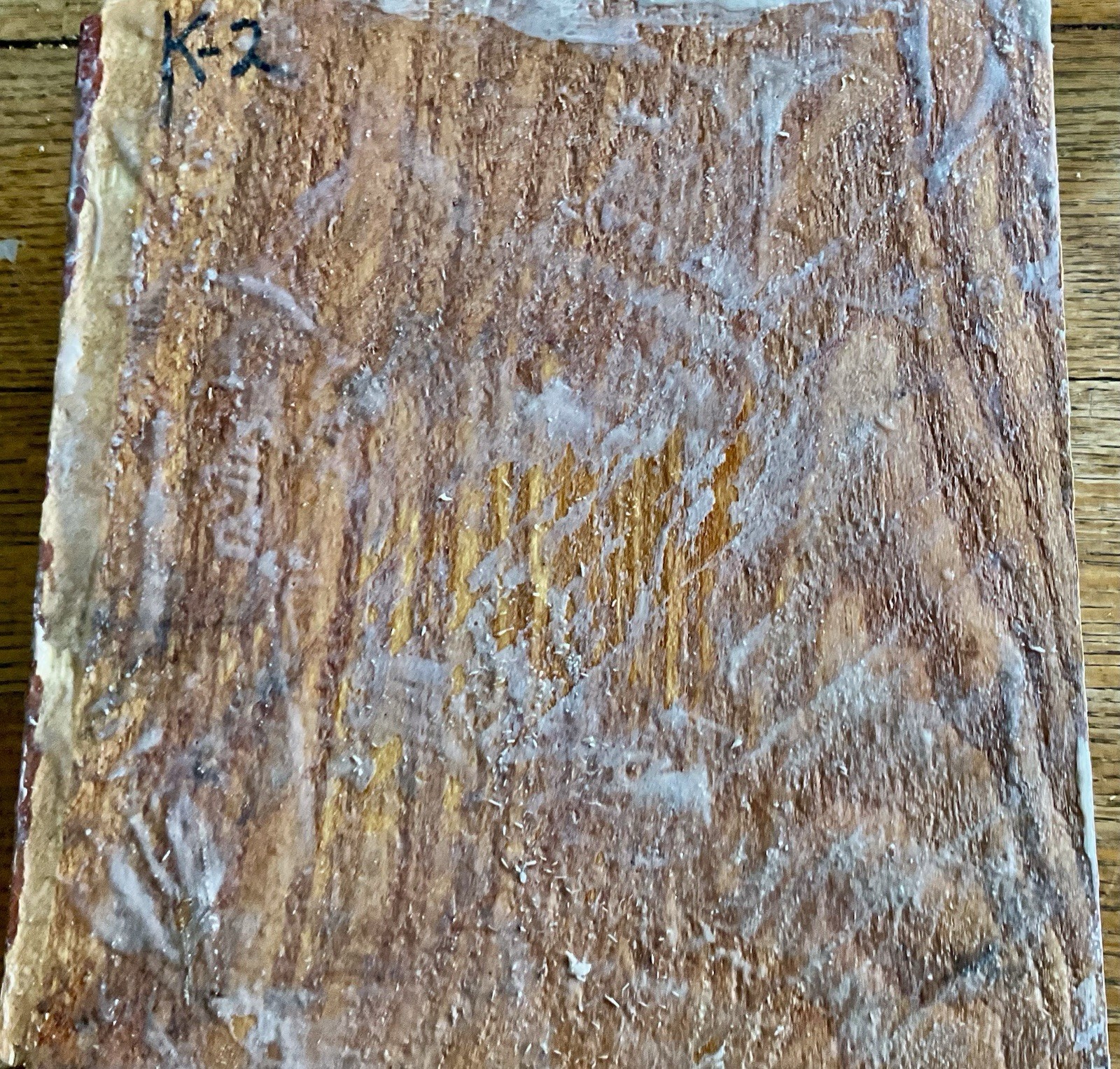 Kentucky coffee Bean fresh cut green Bowl Blank 1-pcs. 4 1/4”x8 1/2”x9” K-2