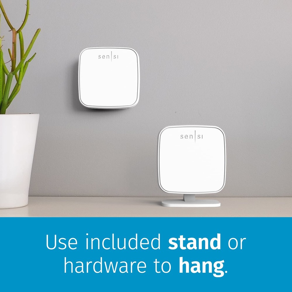 Sensi Room Sensor-Compatible with Touch 2 Smart Thermostat White