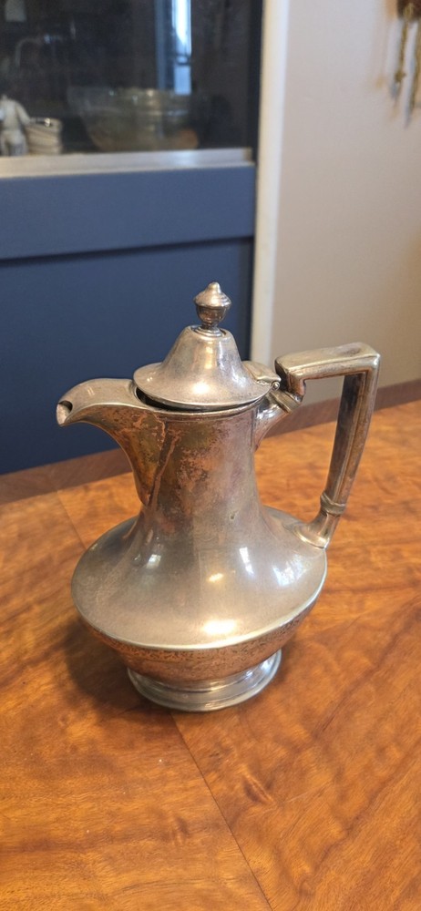 Vtg Reed & Barton  Silver Plate Tea Pot 7