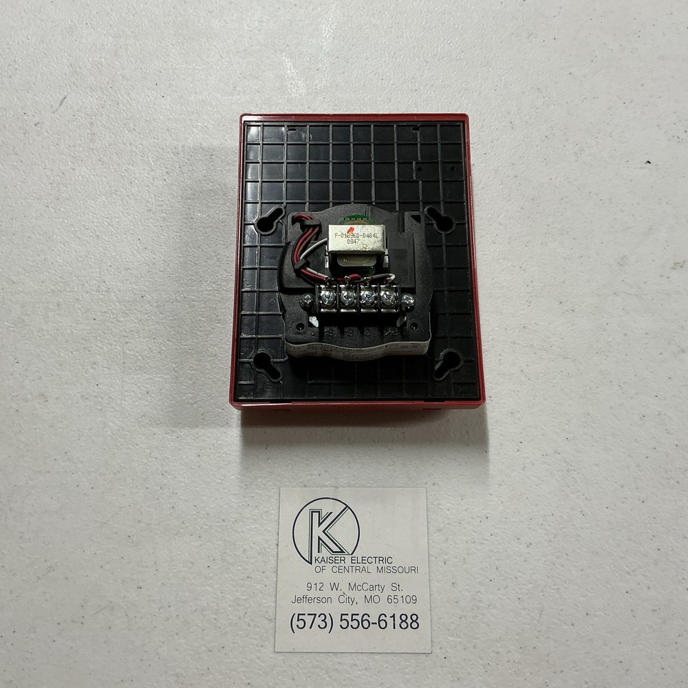 EDWARDS G4RF-S7VM SPEAKER STROBE