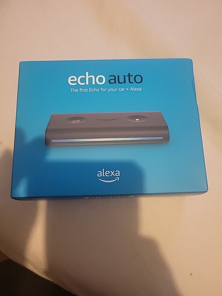 Amazon Alexa, Echo Auto, New in Box, Never Opened