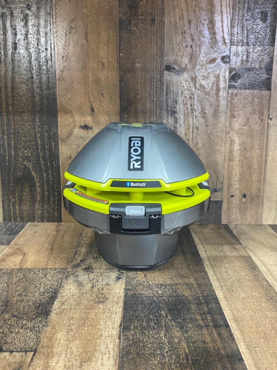 Ryobi 18v ONE+ P3520 Floating Pool Speaker W/ Light Show Bluetooth (A1D000525)