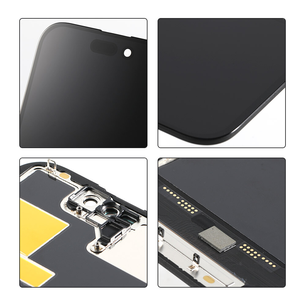 For iPhone 14 Pro LCD Display Touch Screen Digitizer Flex Assembly Replacement