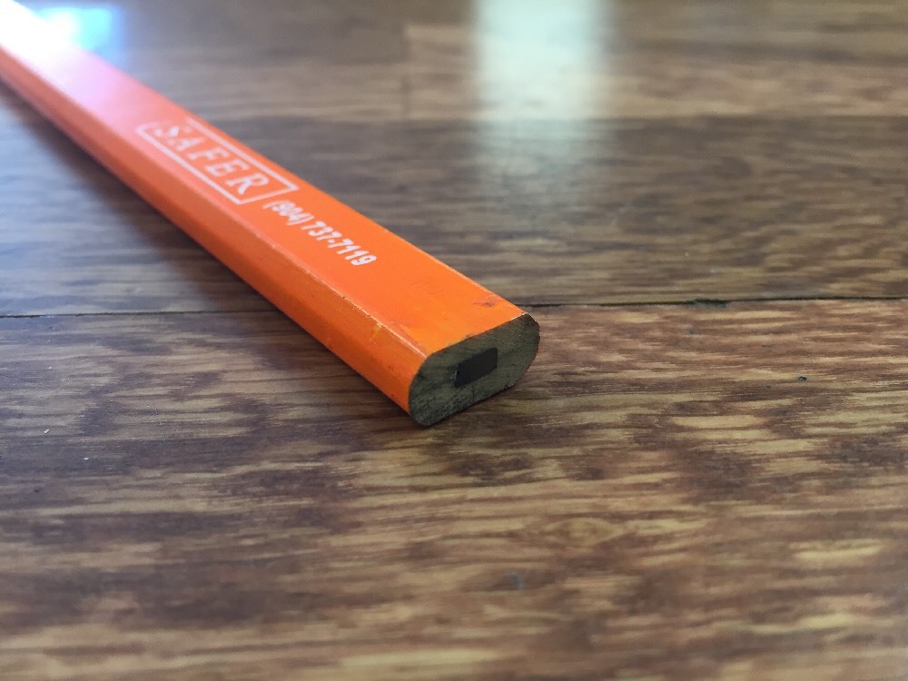 10 Pack Contractor Carpenter Pencils