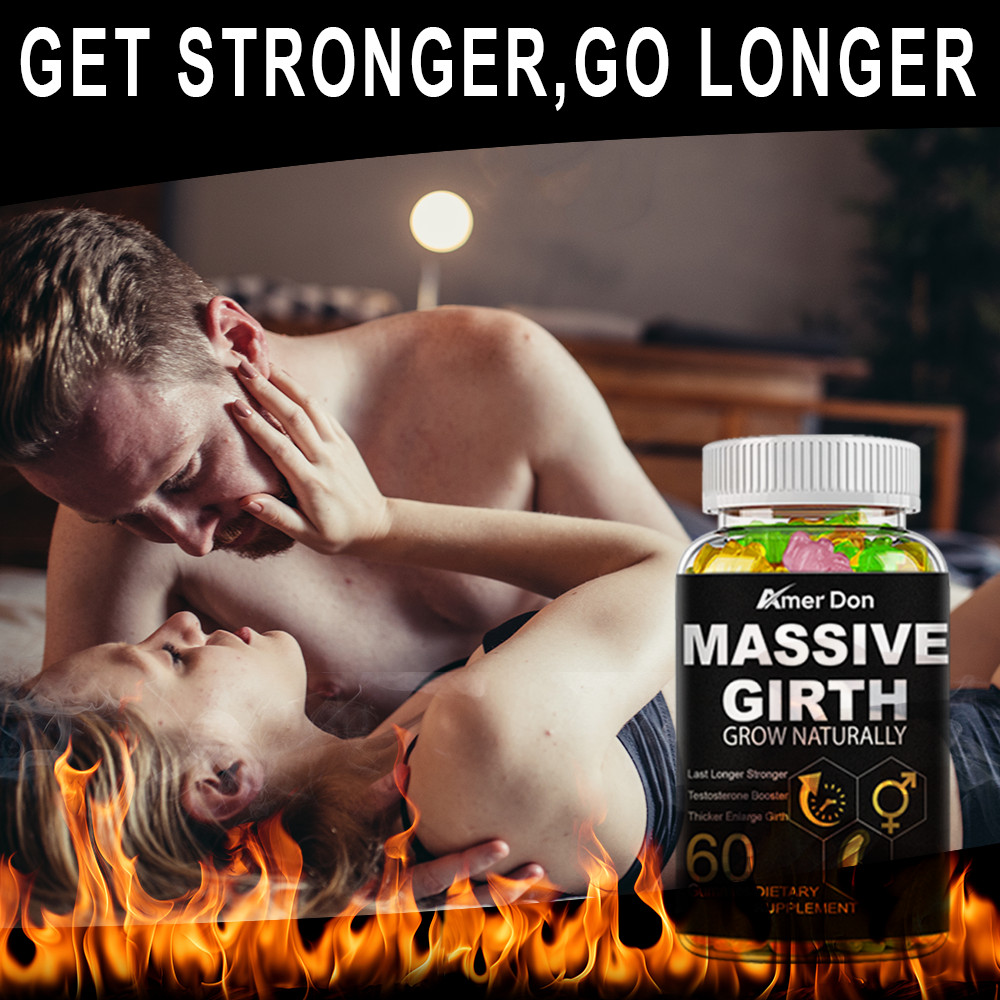 MASSIVE MEN GUMMIES&Ashwagandha Root Blend Premium Formula Changes Well-being