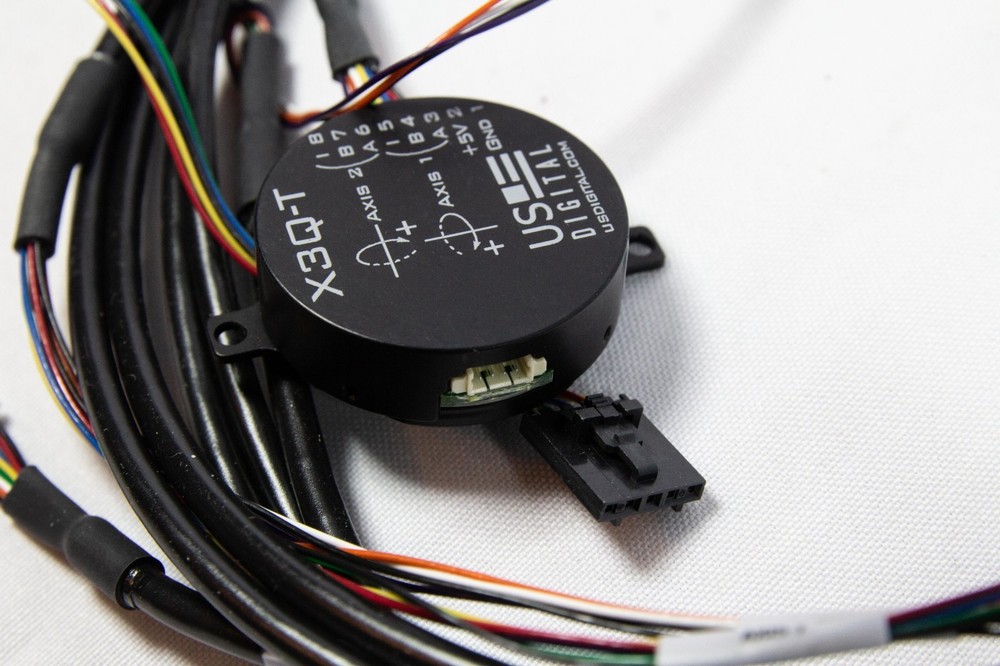 US Digital X3Q-T Dual Axis Solid State Inclinometer w/ Cables