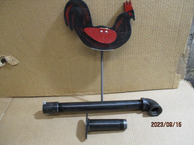 Maytag Exhaust Rooster Flapping wings when engine fires