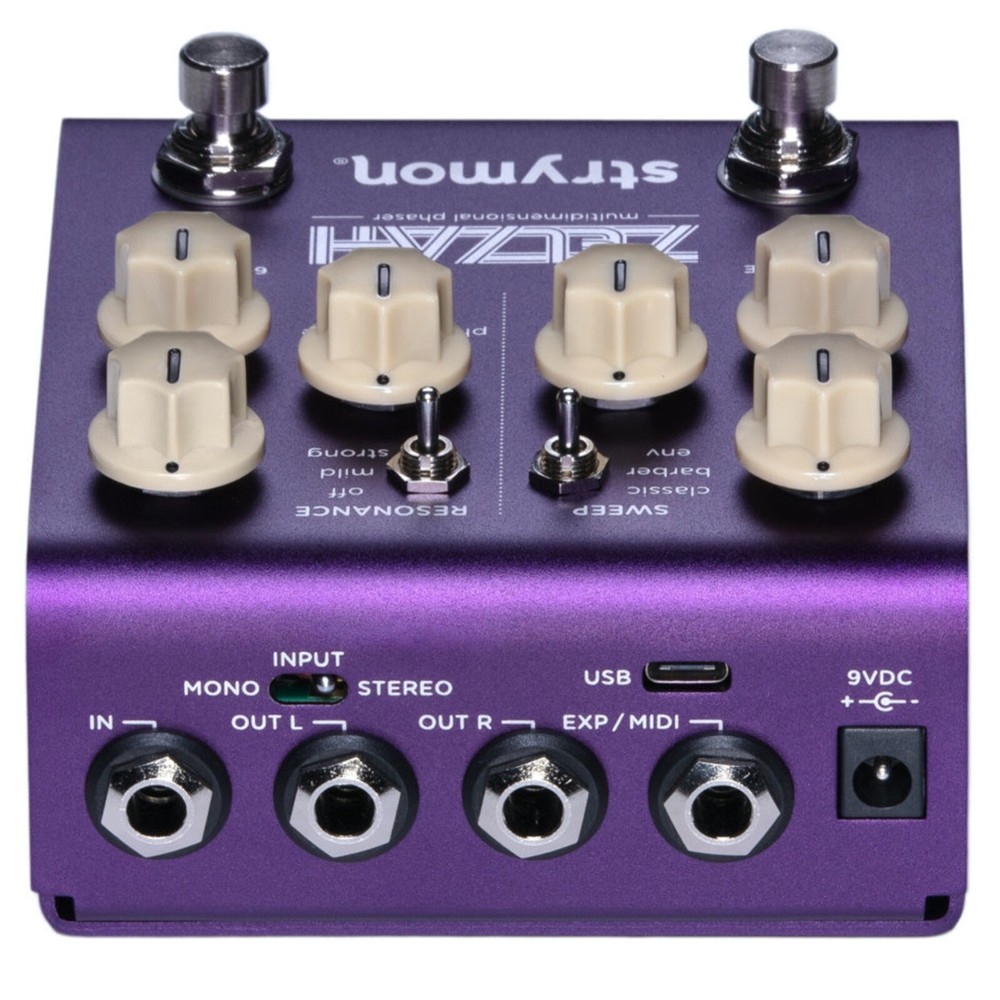 Strymon Zelzah Phaser & Modulation Guitar Effect Pedal - New