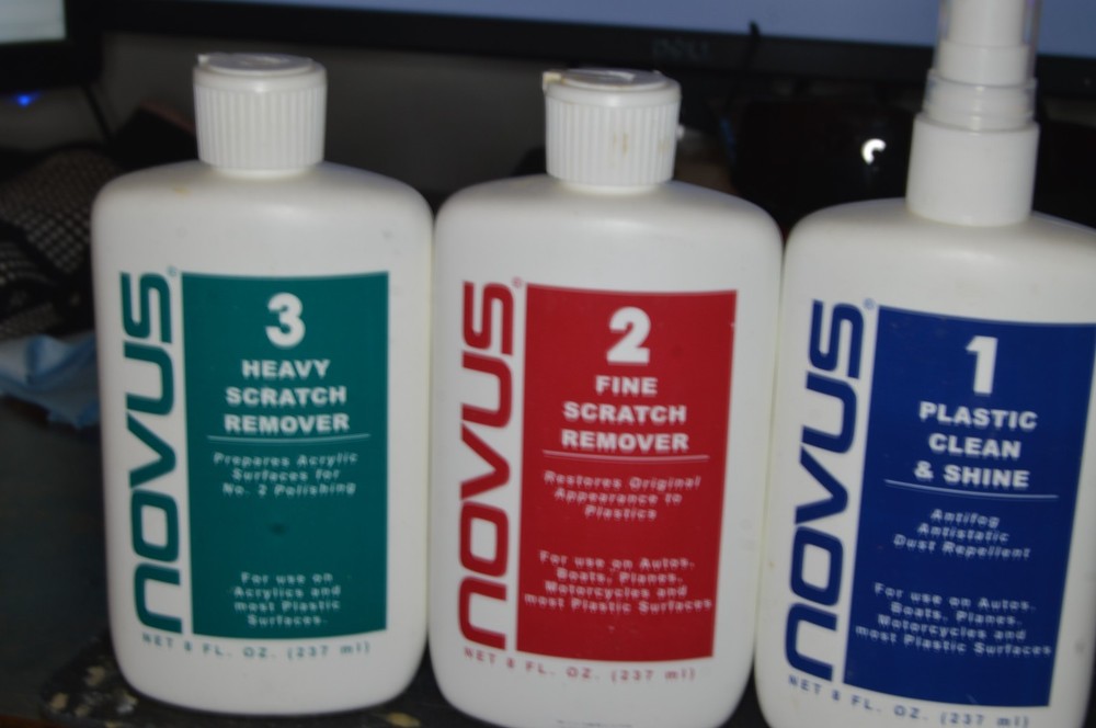 Novus 8oz Plastic Polish