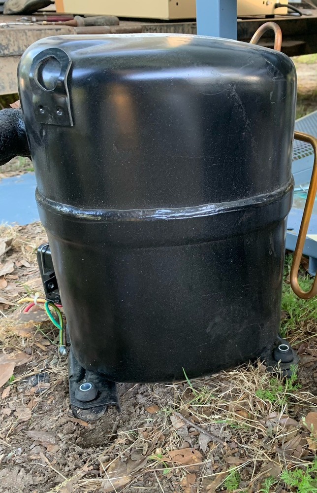 BRISTOL L1NB262EBAB THERMALLY PROTECTED  COMPRESSOR