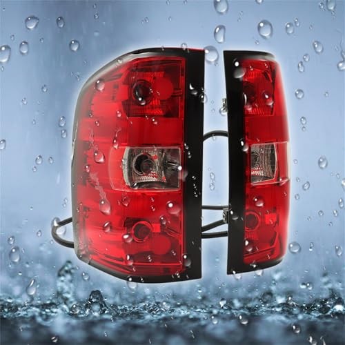 Rear Left and Right Tail Light Brake Lamp Assembly Replacement