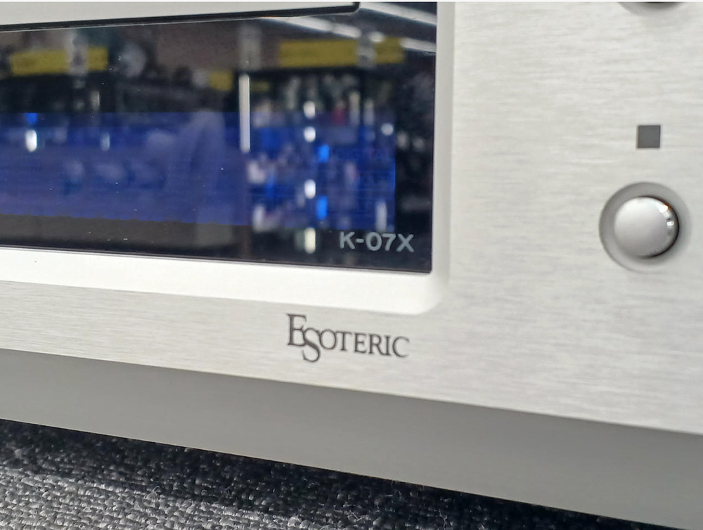 ESOTERIC K-07X SACD/CD Player