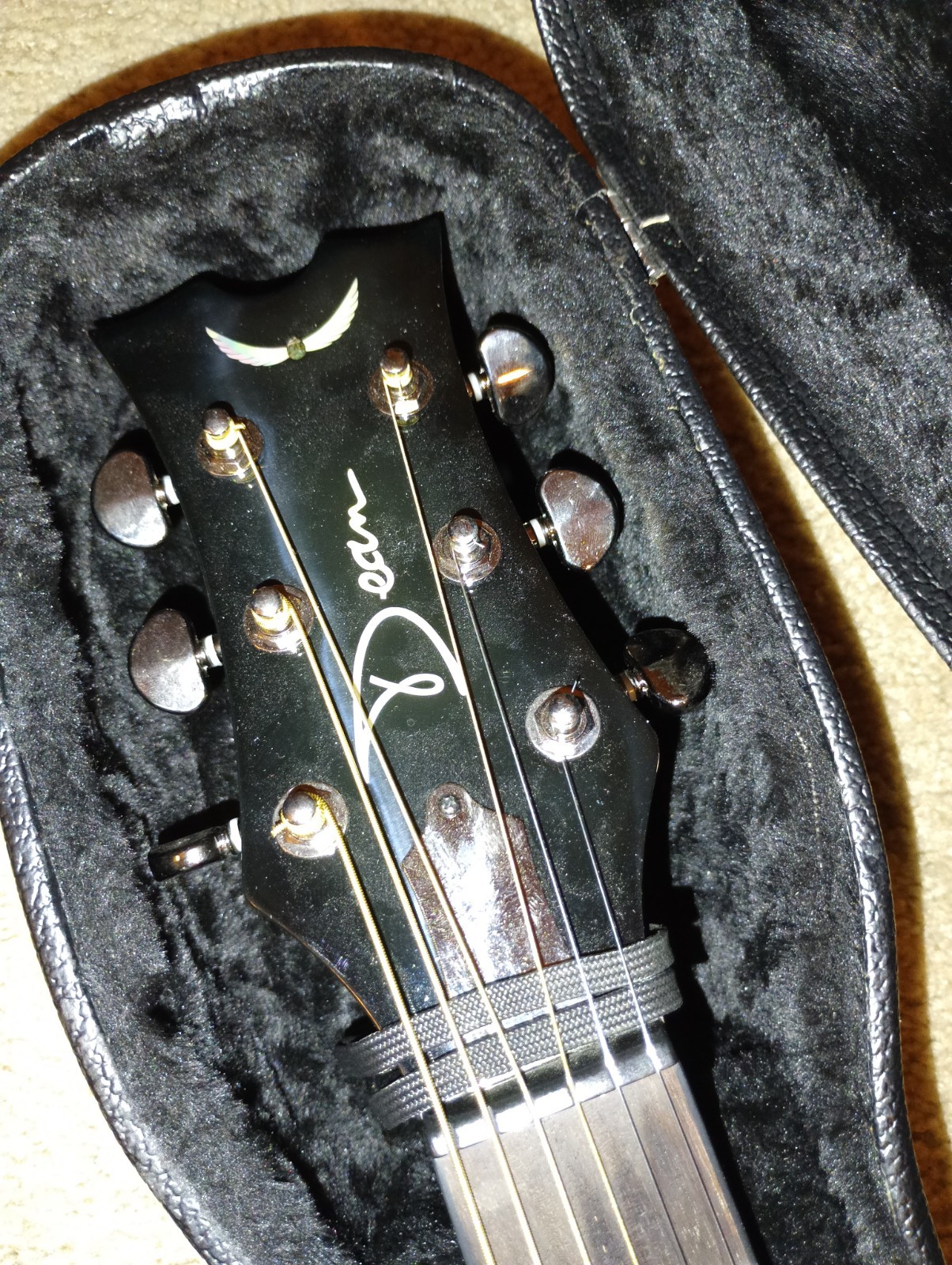 Dean Polished steel Resonator Guitar