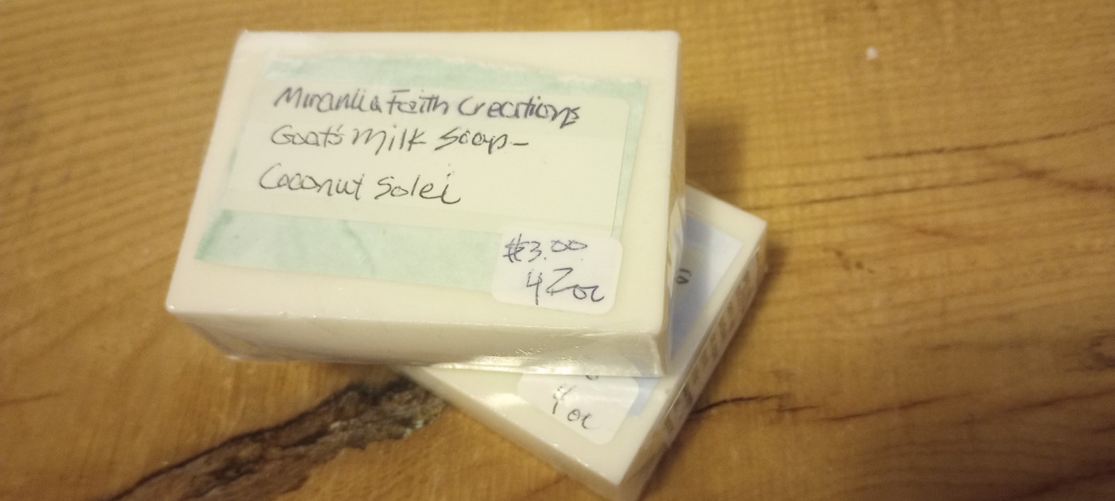 Goat's Milk Soap - 2/$6 Your Choice Of Scents!