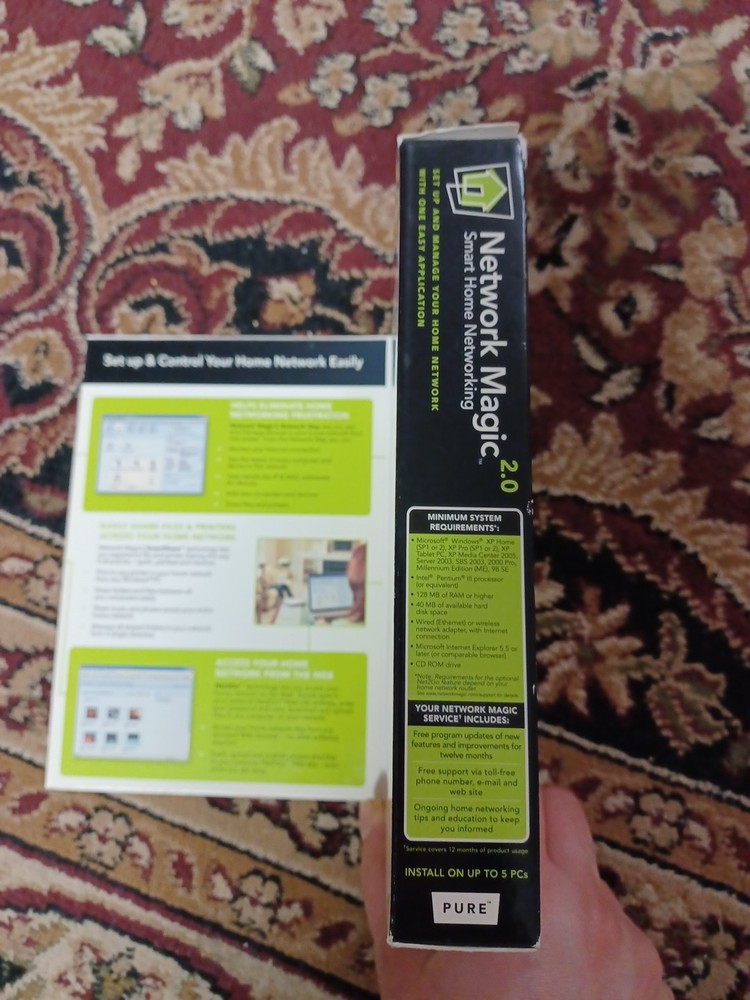 Network Magic Smart Home Networking