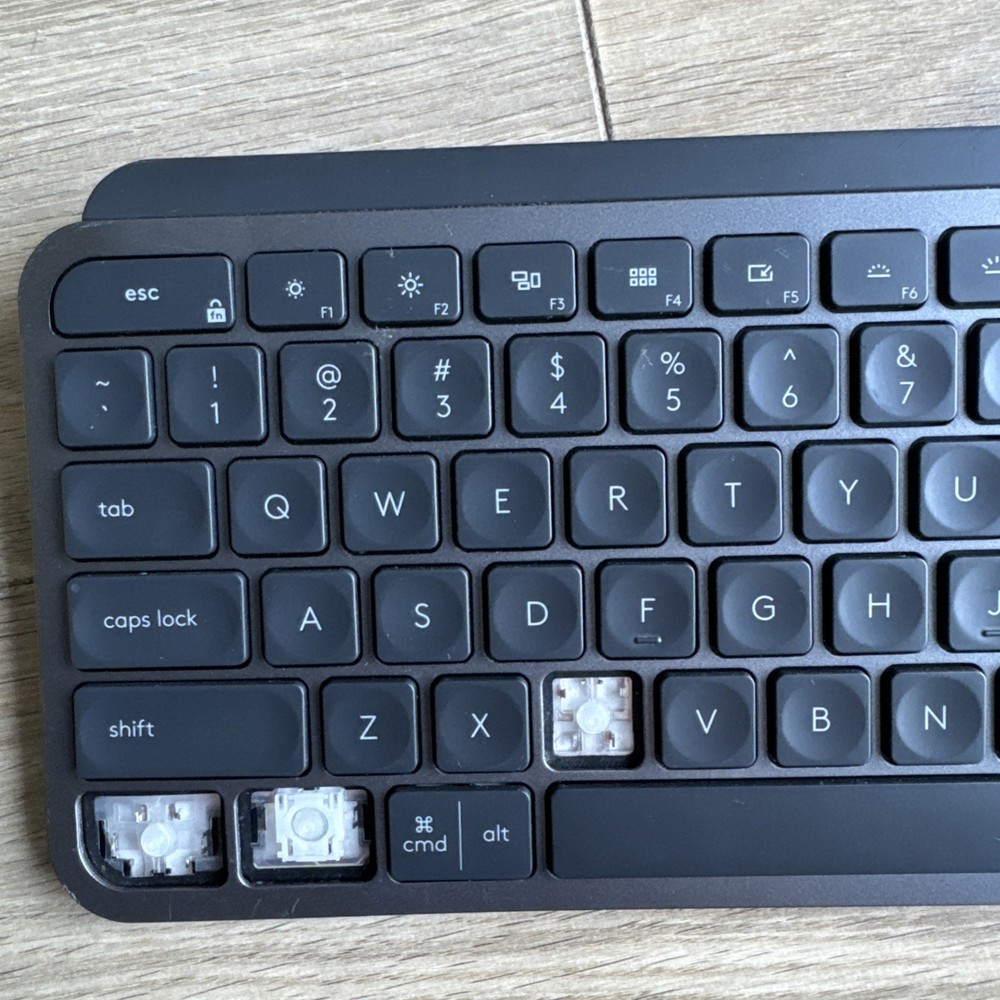 Logitech MX Keys Keyboard ~ Replacement Key & Switch Part ~ Graphite Not Keys S