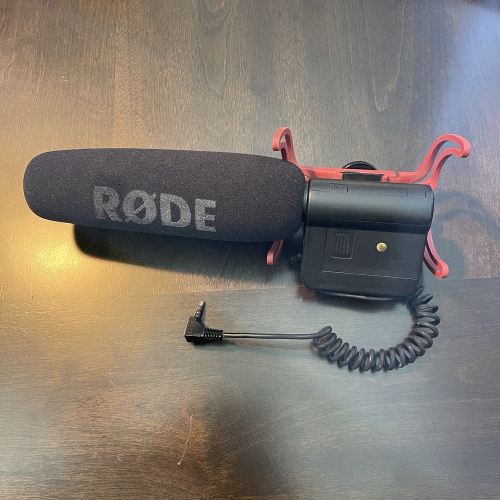 Rode VideoMic Shotgun On Camera