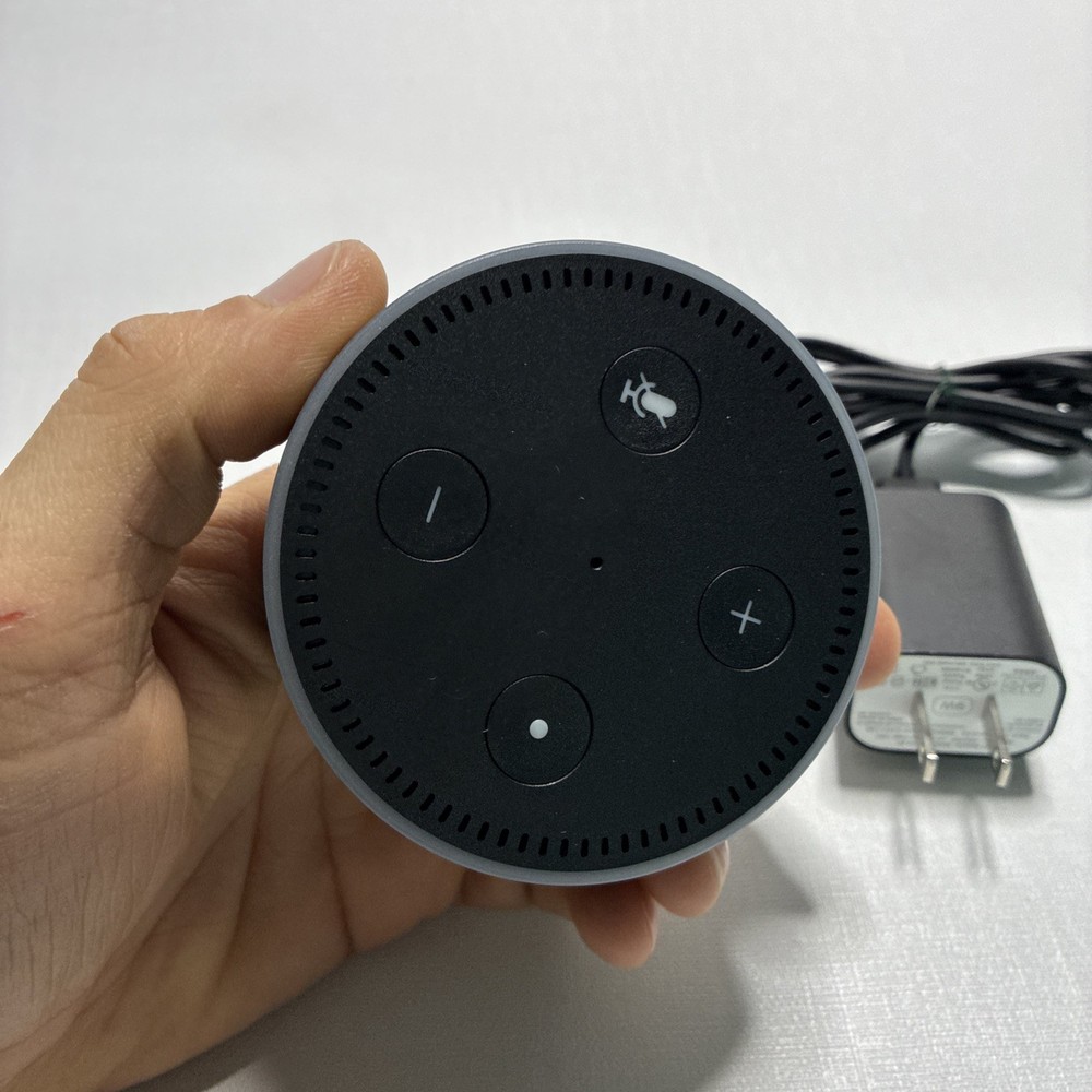 Amazon RS03QR Echo Dot 2nd Gen Smart Speaker