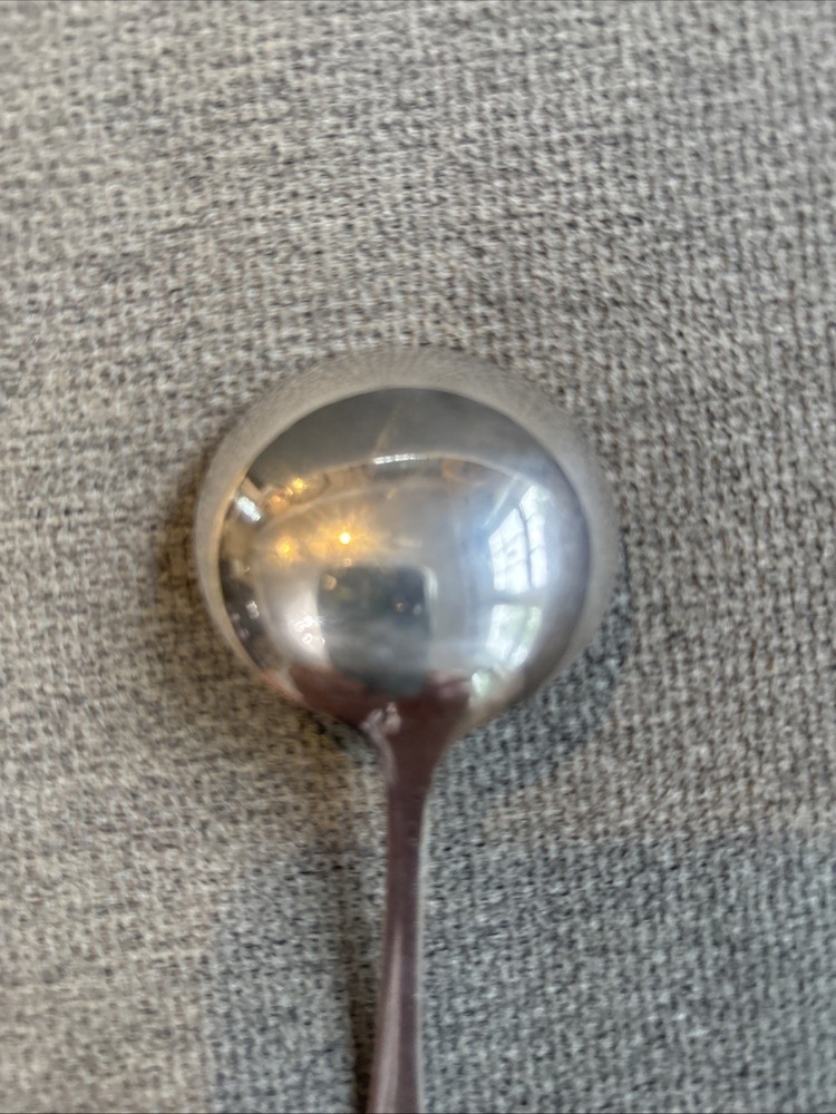 Vintage Small Cream Ladle 4.75” Silver Plate Made in England