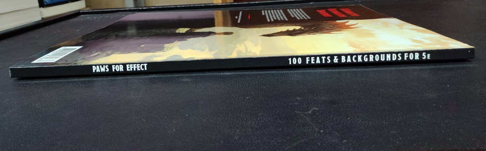 100 Feats & Backgrounds Paws for Effect 5E Compatible 2024 PB