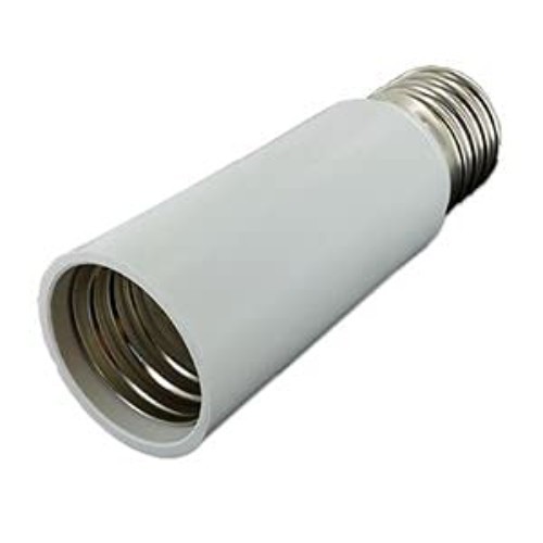 Mogul Socket Extender, E39/E40 to E39/E40 Screw Mogul Base LED Fluorescent In...