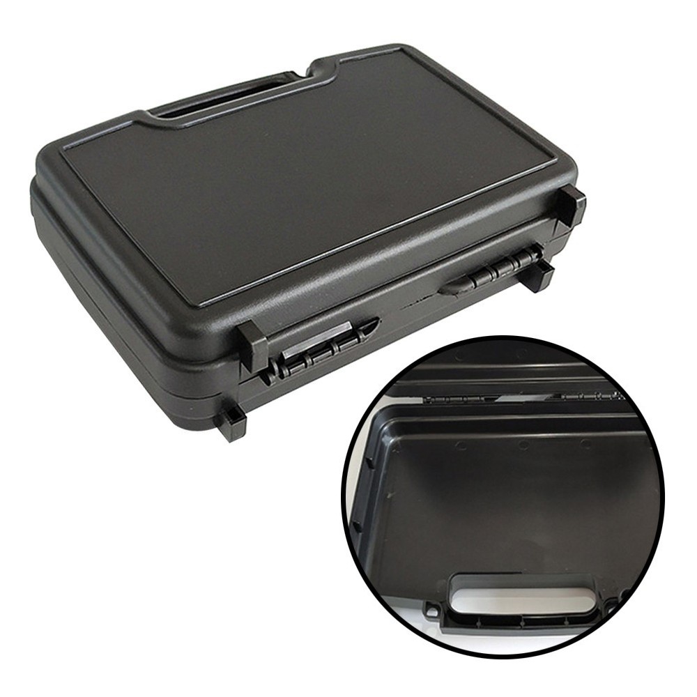 Car Tool Case Plastic Carrying Tools Box Portable Accessory Hard for
