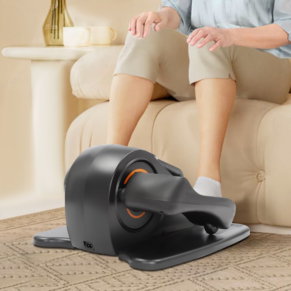 Foot Pedal Exerciser Under Desk Elliptical Machine Workout Elliptical Trainer