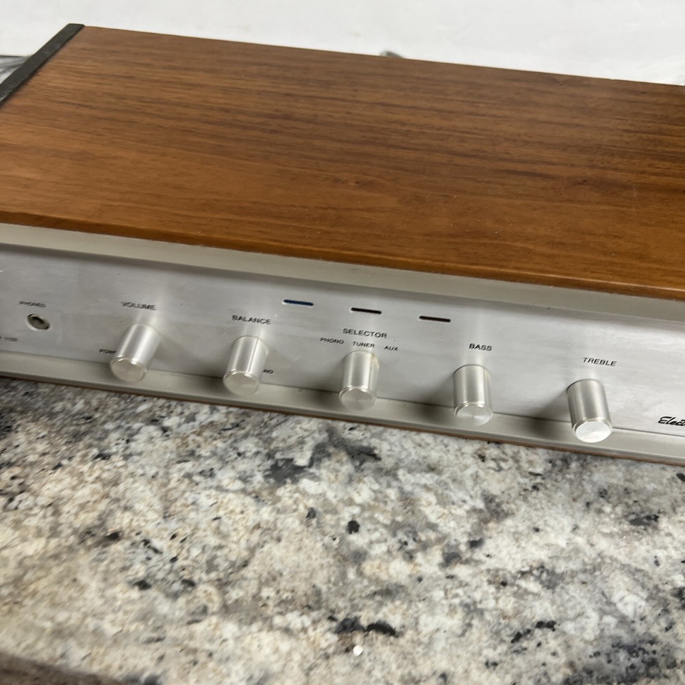 Electro-Voice EV1122 Stereo Tuner E-V 1122 Pre Amplifier