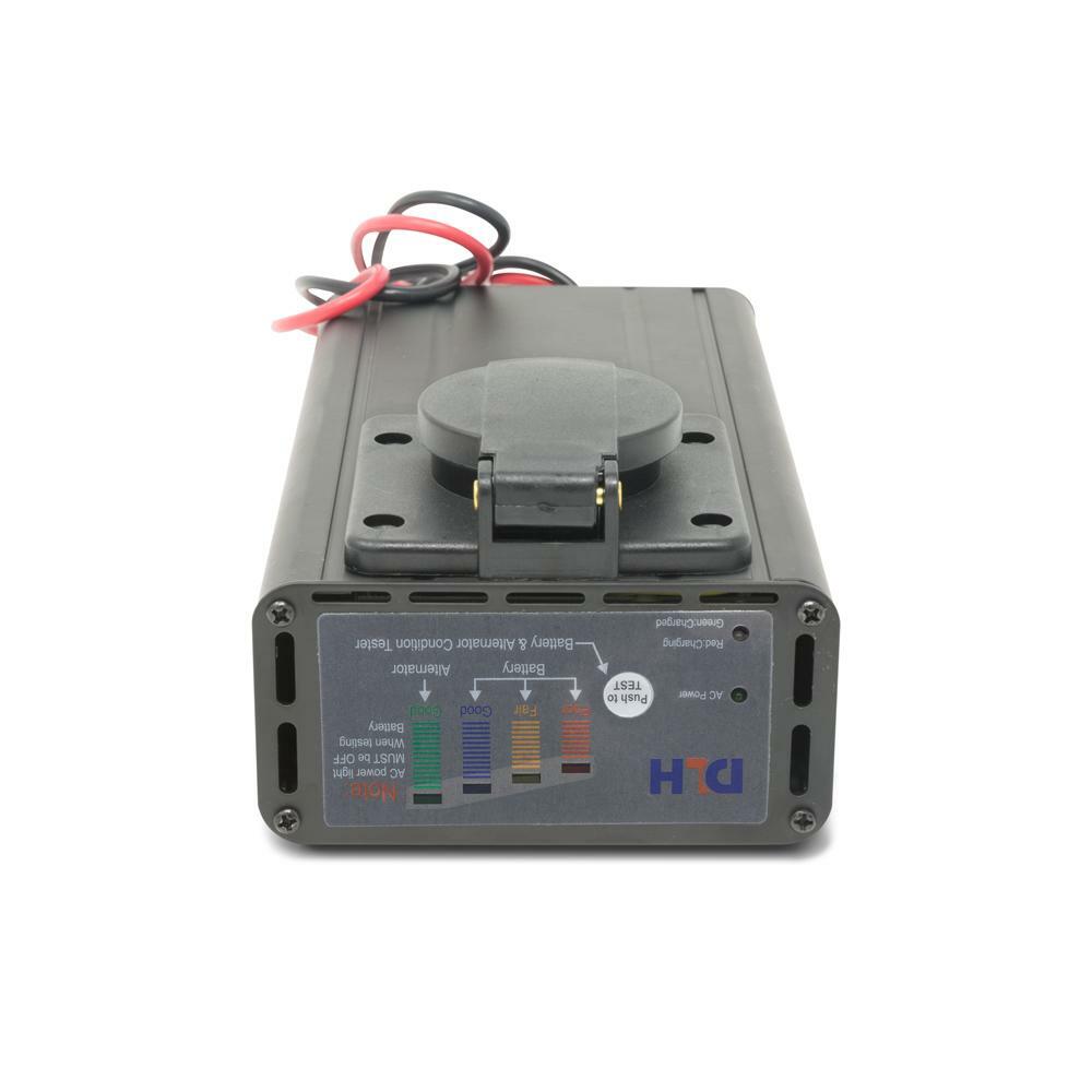 18 Amp Panel Mount Battery Charger & Tester