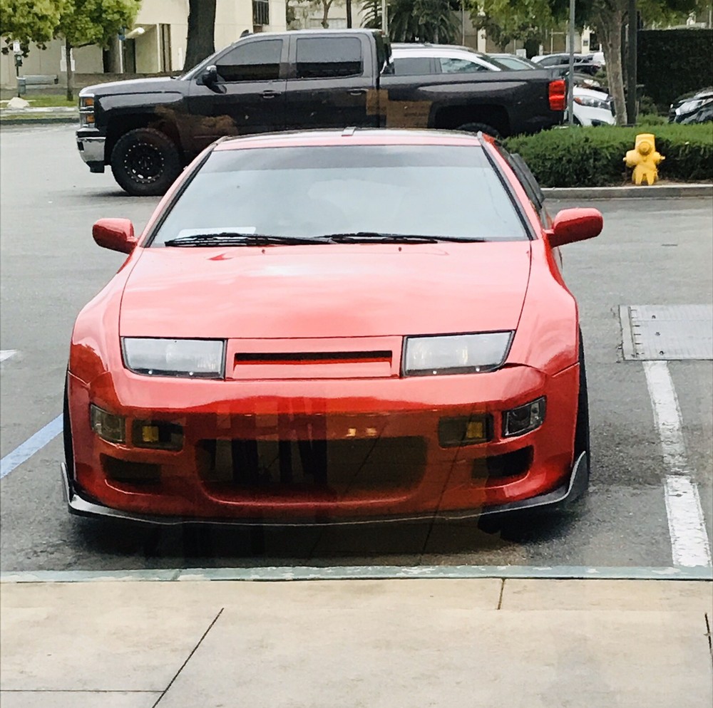 300zx Front Bumper Lip ***Lip Only ***