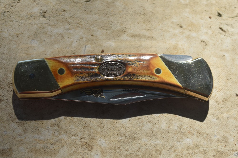 Schrade LB7 American Legend Douglas MacArthur