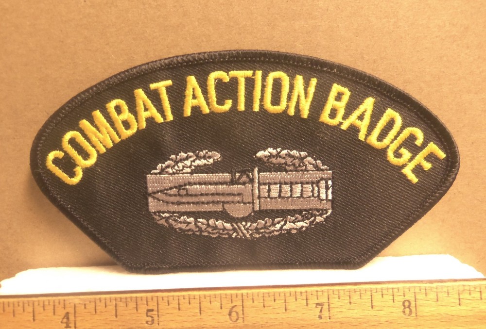 US Army - Combat Action Badge Embroidered Patch