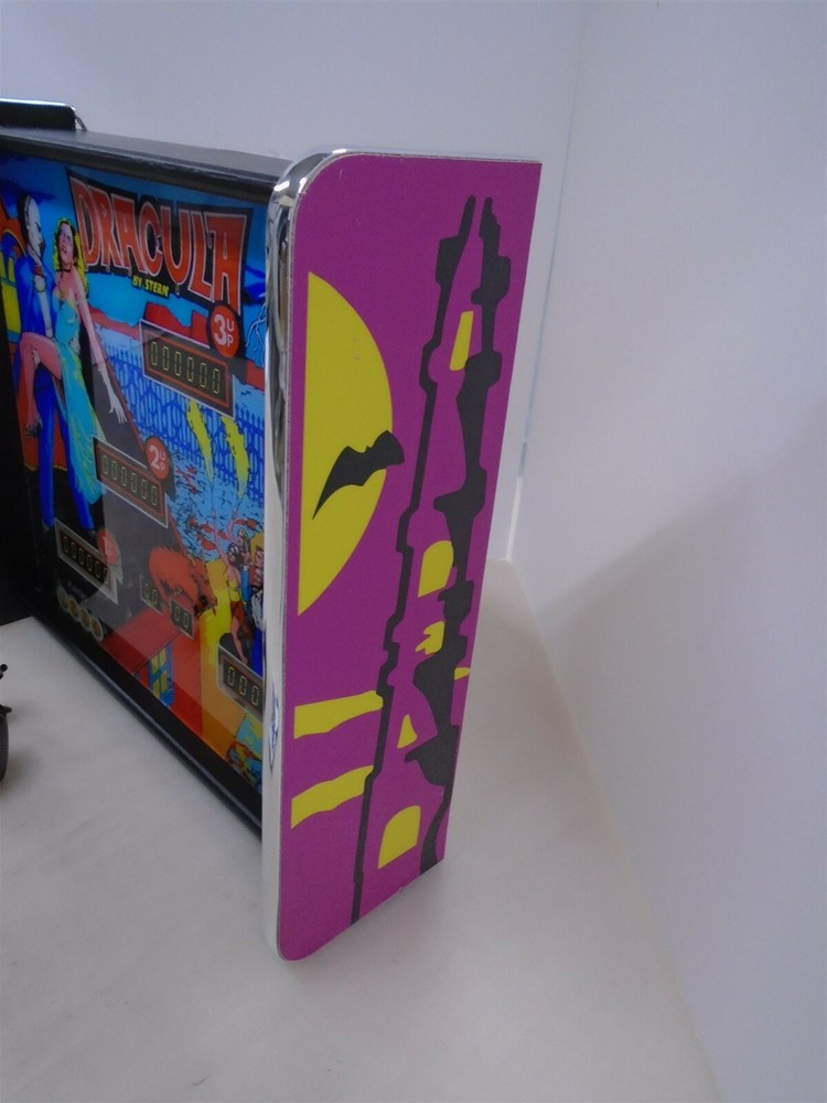 Stern Dracula Pinball Head LED Display light box