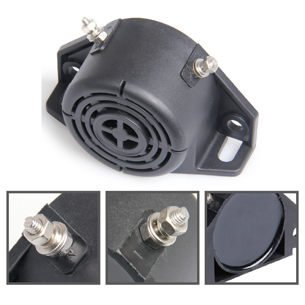 Universal 102dB Back-up Warning Alarm Beeper Reversing Horn Truck Heavy Vehicle