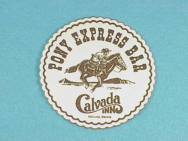 Casino? Coaster  - Calvada Inn