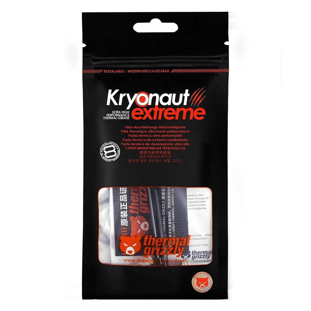 Kryonaut Extreme - 2 Gram - Extremely High Performance Thermal Paste with 12 ...
