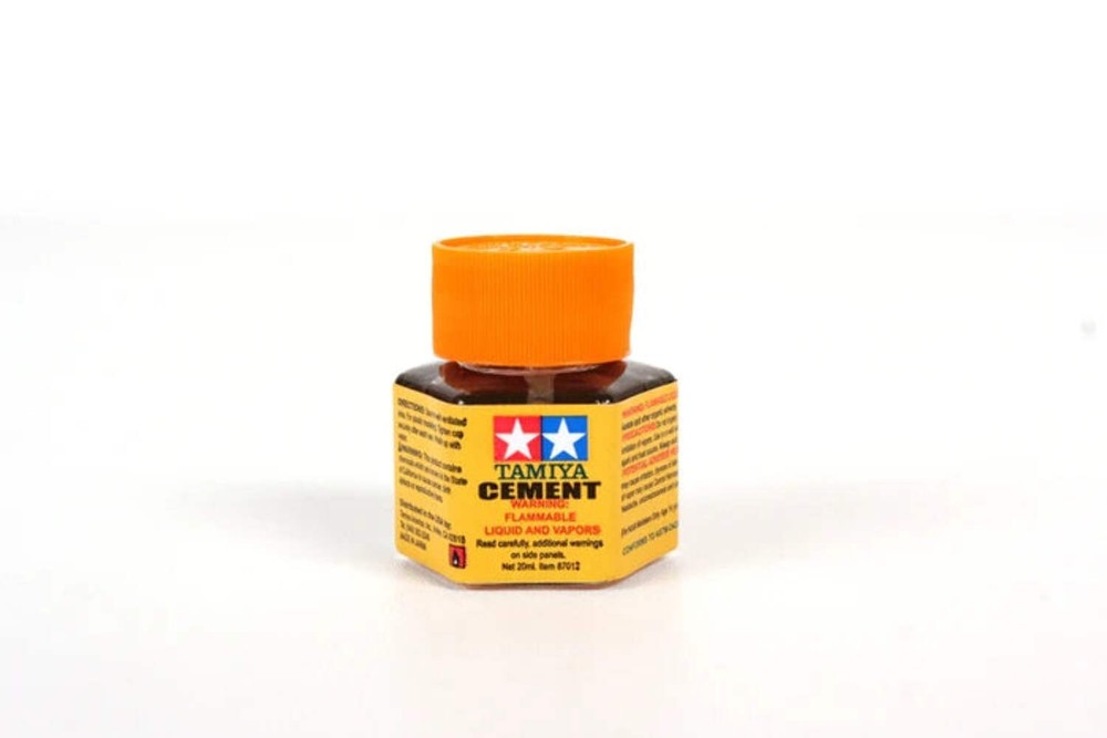 Tamiya Cement 20ml (Orange Bottle)