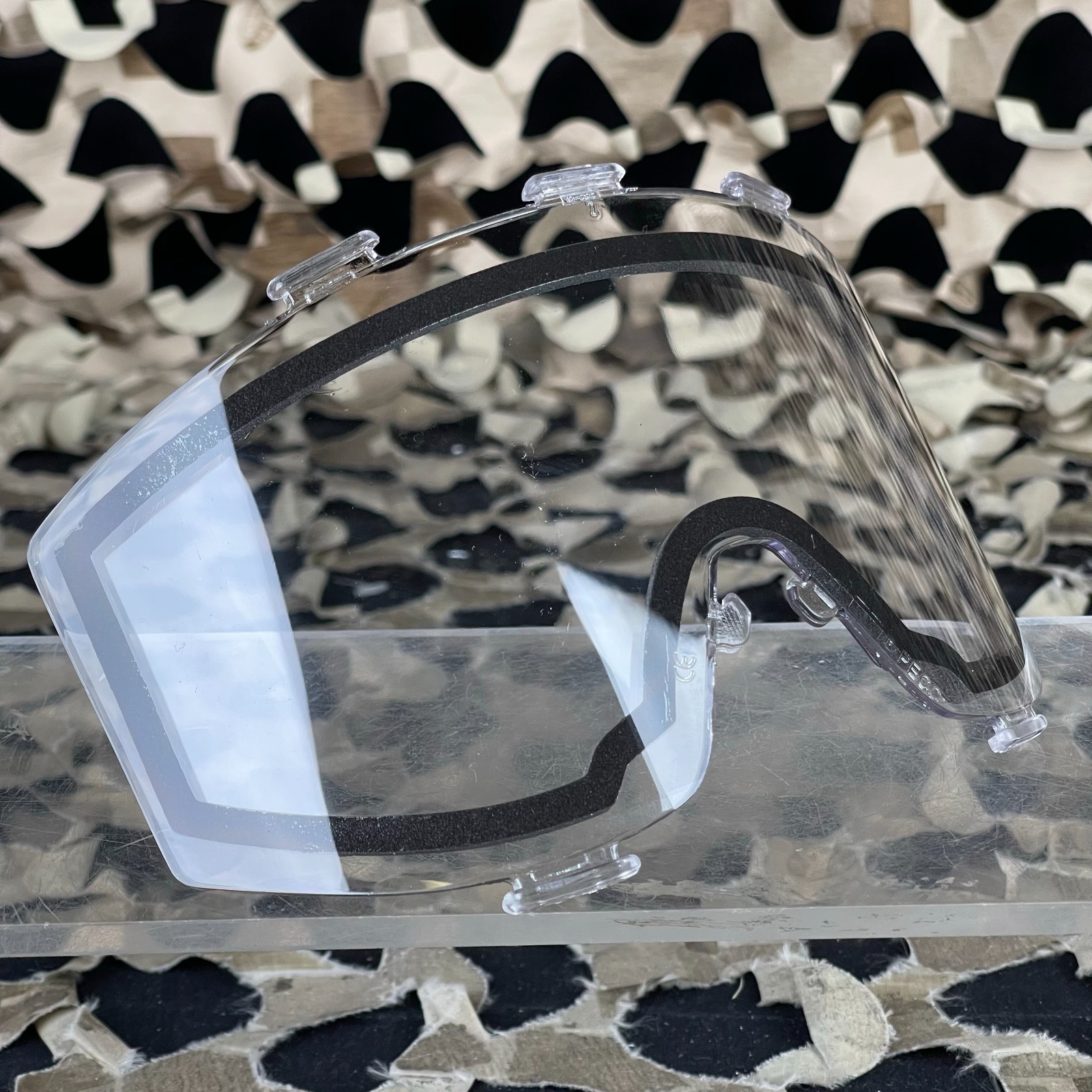 NEW JT Elite/Alpha Thermal Mask Lens - Clear