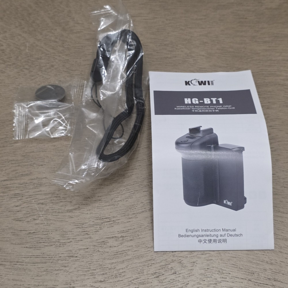 Wireless Remote Phone Grip HG-BT1