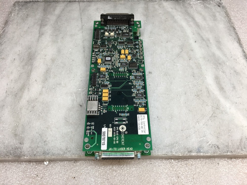 Coherent OPSL Controller OPS Blue-CPU BD with Coherent OPS Power Supply Board