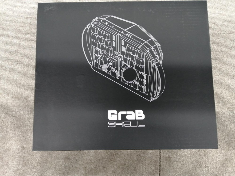 DOTBRAVO GRABSHELL Model GRABSHELL DOTBRAVO